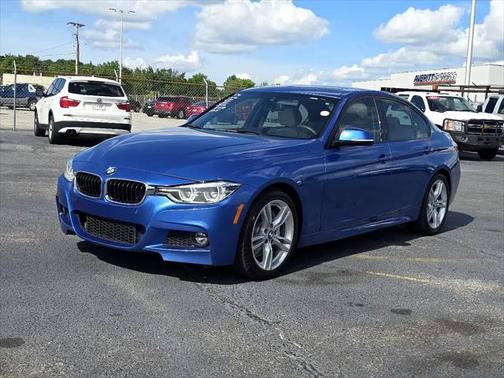 2017 BMW 340 340i Sedan