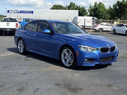 2017 BMW 340 340i Sedan