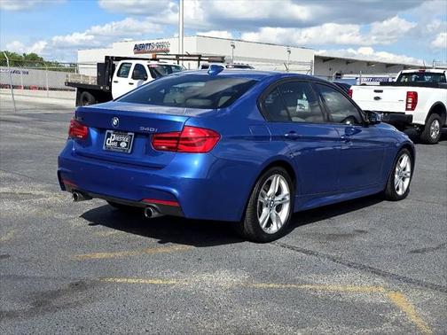 2017 BMW 340 340i Sedan