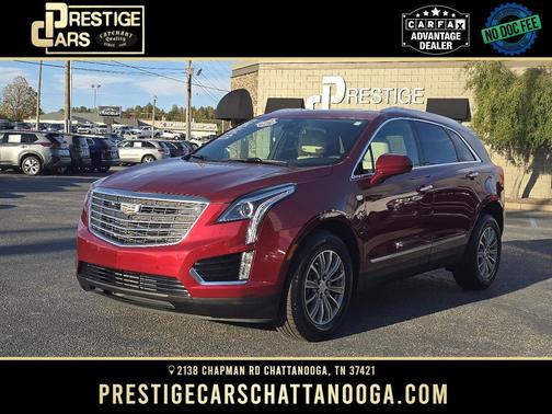 2017 Cadillac XT5 Luxury