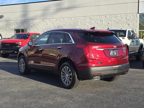 2017 Cadillac XT5 Luxury