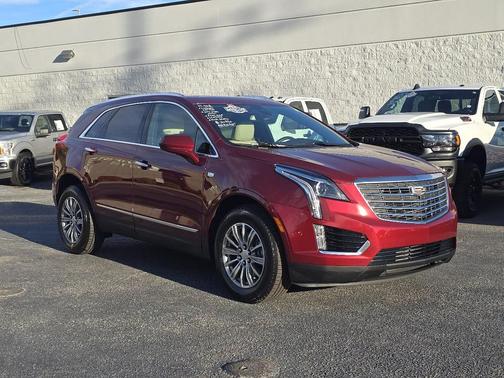 2017 Cadillac XT5 Luxury