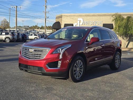 2017 Cadillac XT5 Luxury
