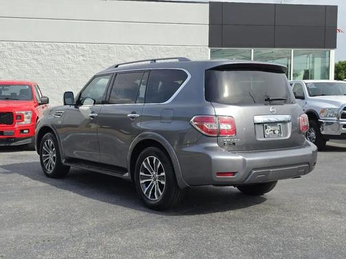Gun Metallic 2020 Nissan Armada SL 2WD