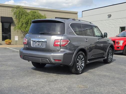 Gun Metallic 2020 Nissan Armada SL 2WD
