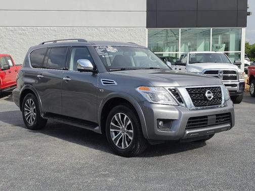 Gun Metallic 2020 Nissan Armada SL 2WD
