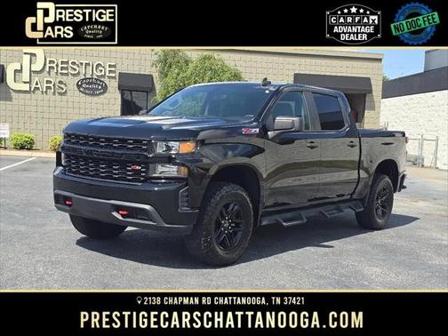 2021 Chevrolet Silverado 1500 Custom Trail Boss