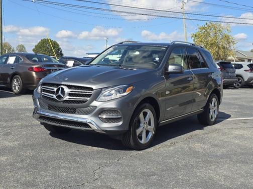 2017 Mercedes-Benz GLE 350 4MATIC