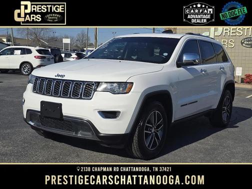 2018 Jeep Grand Cherokee Limited