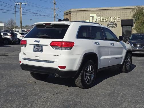 2018 Jeep Grand Cherokee Limited