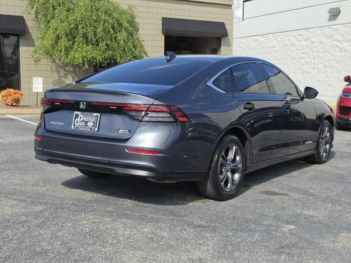 Meteorite Gray Metallic 2023 Honda Accord EX