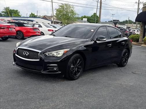 2017 INFINITI Q50 2.0T Premium