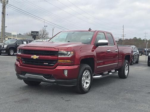 2018 Chevrolet Silverado 1500 2LT