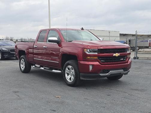 2018 Chevrolet Silverado 1500 2LT