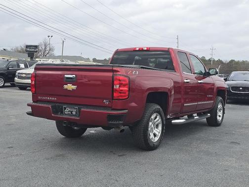 2018 Chevrolet Silverado 1500 2LT