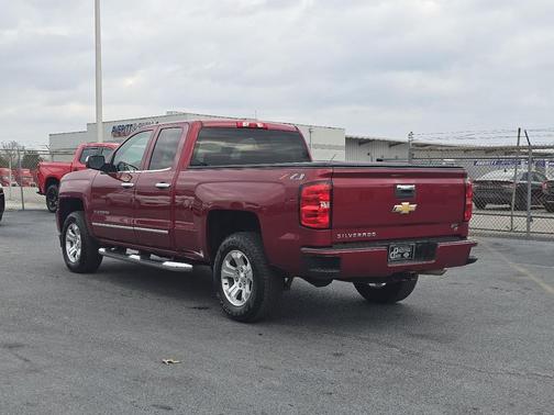 2018 Chevrolet Silverado 1500 2LT