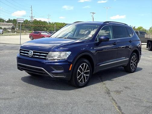 2021 Volkswagen Tiguan 2.0T SE 4MOTION