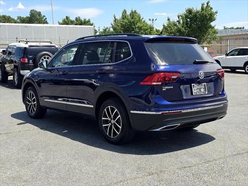 2021 Volkswagen Tiguan 2.0T SE 4MOTION