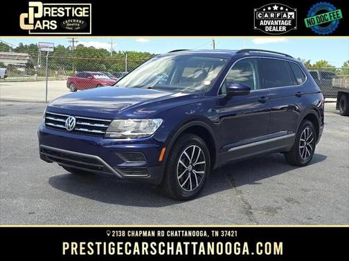 2021 Volkswagen Tiguan 2.0T SE 4MOTION