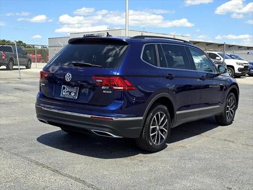 2021 Volkswagen Tiguan 2.0T SE 4MOTION