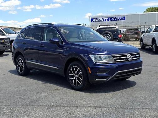 2021 Volkswagen Tiguan 2.0T SE 4MOTION
