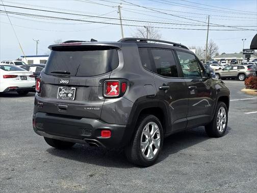 2019 Jeep Renegade Limited
