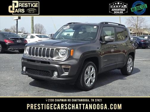 2019 Jeep Renegade Limited