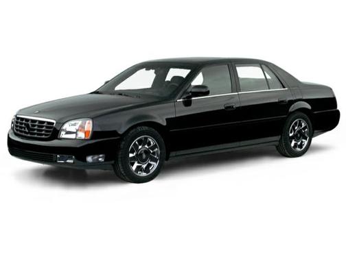 WHITE 2001 Cadillac DeVille Base