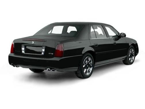 WHITE 2001 Cadillac DeVille Base