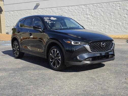 Jet Black Mica 2023 Mazda CX-5 2.5 S Premium Plus Package