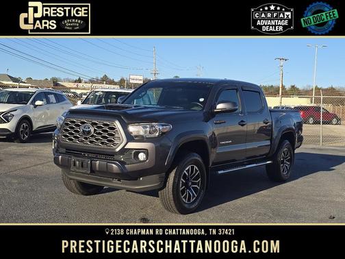 2021 Toyota Tacoma TRD Sport