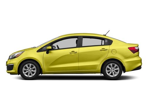 Digital Yellow 2016 Kia Rio LX