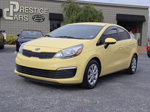 Digital Yellow 2016 Kia Rio LX