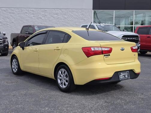 Digital Yellow 2016 Kia Rio LX