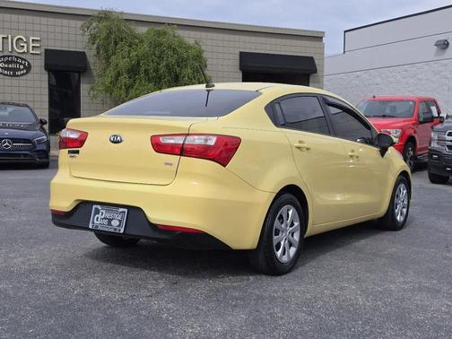 Digital Yellow 2016 Kia Rio LX