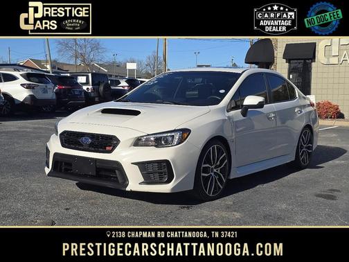 2020 Subaru WRX STI Limited w/Lip