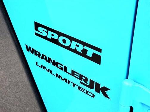 2018 Jeep Wrangler JK Unlimited Sport