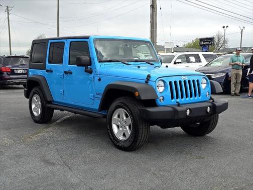 2018 Jeep Wrangler JK Unlimited Sport