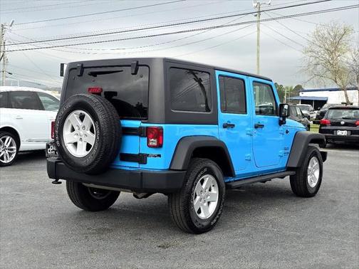 2018 Jeep Wrangler JK Unlimited Sport