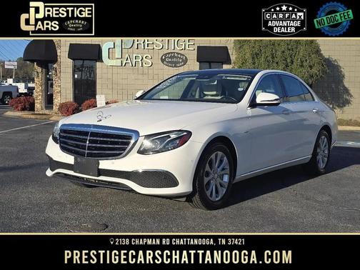 2017 Mercedes-Benz E-Class 4MATIC