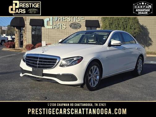 2017 Mercedes-Benz E-Class 4MATIC