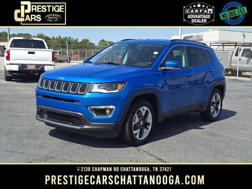 2018 Jeep Compass Limited