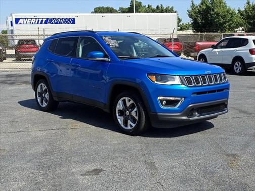 2018 Jeep Compass Limited