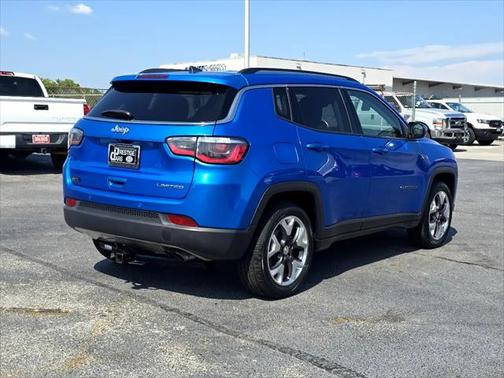 2018 Jeep Compass Limited