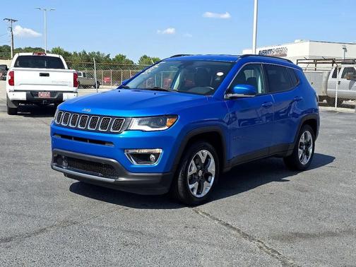 2018 Jeep Compass Limited