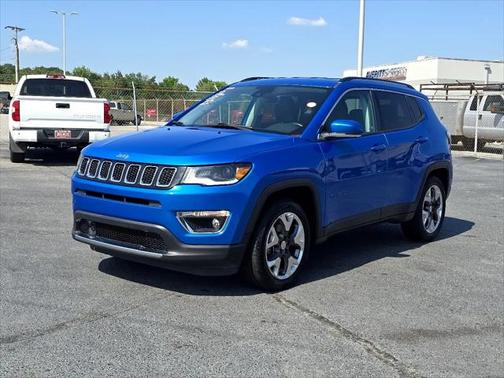 2018 Jeep Compass Limited