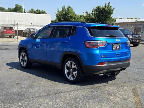 2018 Jeep Compass Limited