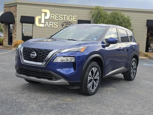 Caspian Blue Metallic 2023 Nissan Rogue SV