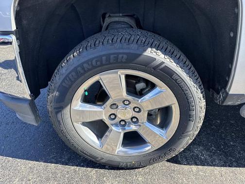 2018 Chevrolet Silverado 1500 LT W/1LT