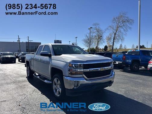 2018 Chevrolet Silverado 1500 LT W/1LT